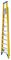 7171018 - 10 Tread Fibreglass Platform Step Ladder