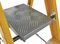 7171018 - 10 Tread Fibreglass Platform Step Ladder
