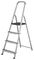 7400418L - 4 Tread High Handrail Step Ladder