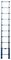 8702920 - 2.9m Rung Space Telescopic Extension Ladder