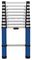 8702920 - 2.9m Rung Space Telescopic Extension Ladder
