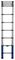 8702920 - 2.9m Rung Space Telescopic Extension Ladder