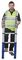 8702920 - 2.9m Rung Space Telescopic Extension Ladder