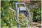 AUTO REEL MOBILE - OLD - Auto Reel Mobile Hose Cart with 35m Garden Hose Pipe