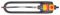 100-100-252 - 250m² Rectangular Sprinkler Plus L for Garden Hose
