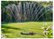 100-100-252 - 250m² Rectangular Sprinkler Plus L for Garden Hose
