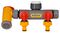 2250 0000 - Flowmax 3 Way Hose Pipe Tap Connector