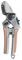 70100887 - Traditional Hard Wood Anvil Secateurs