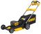 DCMWSP156N-XJ - 53cm Twin 18V XR Cordless Next Generation Rear Wheel Drive Self-Propelled Lawn Mower - Bare Unit