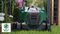 ADVANCEDROTAK 36V-40-650 (2X2.0AH) - 40cm 36V 2x 2Ah Li-Ion Cordless AdvancedRotak Lawn Mower Kit