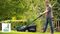ADVANCEDROTAK 36V-40-650 (2X2.0AH) - 40cm 36V 2x 2Ah Li-Ion Cordless AdvancedRotak Lawn Mower Kit