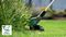 UNIVERSALGRASSCUT 18V-26-500 (1X2.0AH) - 26cm 18V 1x 2Ah Li-Ion Cordless Grass Trimmer Kit