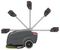 TTB.1840.NX 36V / 2 - 400mm 2x 36V Batteries Li-Ion Cordless Scrubber Dryer