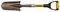 68-009 - 710mm Micro Garden Drainage Shovel