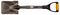 68-007 - 690mm Gorilla Square Sharp Edge Micro Garden Shovel