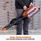 015-0008 - Hulk Electro H320-E Electric Wacker Compactor Plate 230V