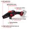 GE-PS 18/15 LI BL-SOLO - Power X-Change 12.5cm 18V Li-Ion Cordless Pruning Chainsaw - Bare Unit