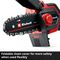 GE-PS 18/15 LI BL-SOLO - Power X-Change 12.5cm 18V Li-Ion Cordless Pruning Chainsaw - Bare Unit