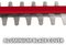 GE-CH 36/61 LI-SOLO - Power X-Change 61cm 26mm Gap 36V Li-Ion Cordless Hedge Trimmer - Bare Unit