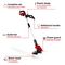 GE-CT 18 LI KIT (1X2,0AH) - Power X-Change 24cm 18V 2Ah Li-Ion Cordless Grass Trimmer Kit