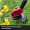 GE-CT 18 LI KIT (1X2,0AH) - Power X-Change 24cm 18V 2Ah Li-Ion Cordless Grass Trimmer Kit