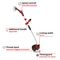 GE-CT 18/33 LI E-SOLO - Power X-Change 33cm 18V Li-Ion Cordless Ergo Grass Trimmer - Bare Unit