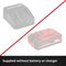 REDAXXO 36/25 - Power X-Change 36V Li-Ion Cordless Garden Knife Shredder - Bare Unit