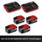 GP-CM 36/52 S LI BL (4X5,2AH) - Power X-Change 52cm 36V 4x 5.2Ah Li-Ion Cordless Lawn Mower Kit