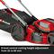 GP-CM 36/52 S LI BL (4X5,2AH) - Power X-Change 52cm 36V 4x 5.2Ah Li-Ion Cordless Lawn Mower Kit