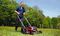 GP-CM 36/52 S LI BL (4X5,2AH) - Power X-Change 52cm 36V 4x 5.2Ah Li-Ion Cordless Lawn Mower Kit