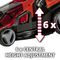 GE-CM 36/36 LI (2X4,0AH) - Power X-Change 36cm 36V 2x 4Ah Li-Ion Cordless Lawn Mower Kit