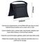 GH068 - Garden Furniture Sand Bag with 2x Zipped Compartments