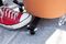 GH390 - 4 Wheel Garden Adjustable Width Flower/Plant Pot Trolley