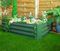 GH530 - Garden Metal Rectangle Raised Flower Bed Kit