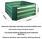 GH531 - Garden Metal Square Raised Flower Bed Kit