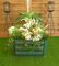 GH531 - Garden Metal Square Raised Flower Bed Kit