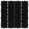 GH686 - Plastic Interlocking Composite Patio & Deck Tiles, 6 Pack