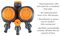 GH736 - Garden Double Head Mechanical Sprinkler Timer