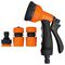 GH753 - Garden Hose Spray Gun Head with Fixing Kit