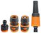 GH755 - Spray Nozzle & Hose Pipe Connector Set, 4 Piece