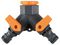 GH761 - Garden Hose Pipe 2 Way Tap Adaptor