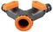 GH761 - Garden Hose Pipe 2 Way Tap Adaptor