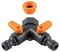 GH761 - Garden Hose Pipe 2 Way Tap Adaptor