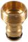 GH767 - 3/4" Threaded Brass Tap Connector For Male Threaded Outlets
