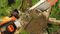BECS2245-GB - 45cm 2200W Electric Chainsaw 230V
