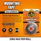 114791 - 25mm x 1.5m Max Strength Indoor Double Sided Mounting Tape