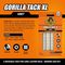 115770 - 15mm x 10mm Gorilla Tack XL Self Adhesive Pads, 168 Pack