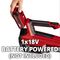 GP-LB 18/200 LI GK-SOLO - Power X-Change 18V Li-Ion Cordless Garden Leaf Blower with Turbo Switch & Gutter Cleaning Set - Bare Unit