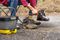 OC 3 FOLDABLE - OC 3 Foldable Cordless Mobile Pressure Washer