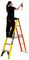 75074 - 6 Tread AdjustaStep PRO Adjustable Fibreglass Step Ladder